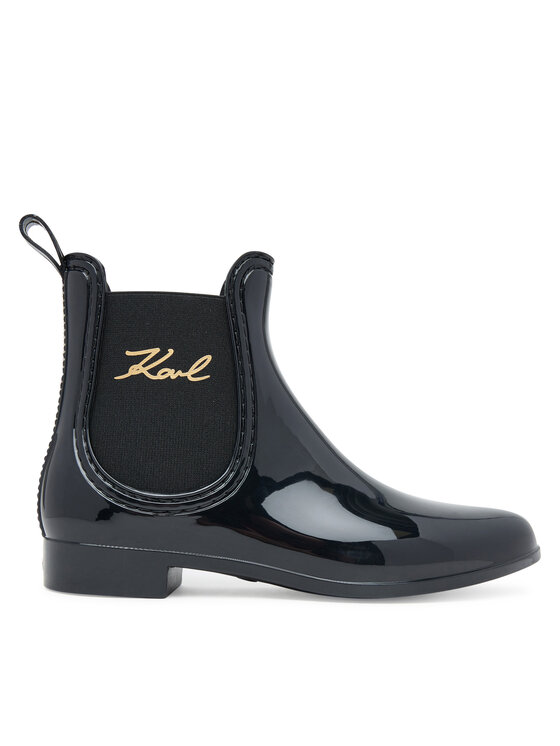 Резиновые сапоги Kalosh II KL94775 Karl Lagerfeld, чёрный
