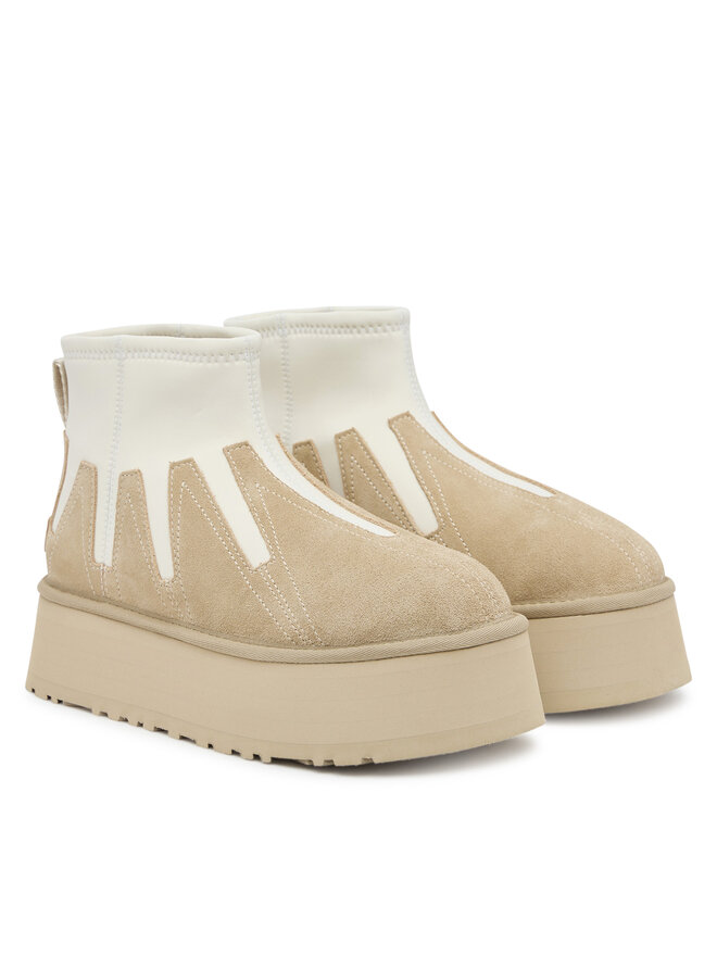 Зимние сапоги W Classic Mini Dipper Sunwave 1167591 Ugg, бежевый — фото 2
