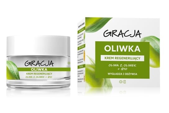 

Регенерирующий дневной и ночной крем, 50 мл Gracja, Olive