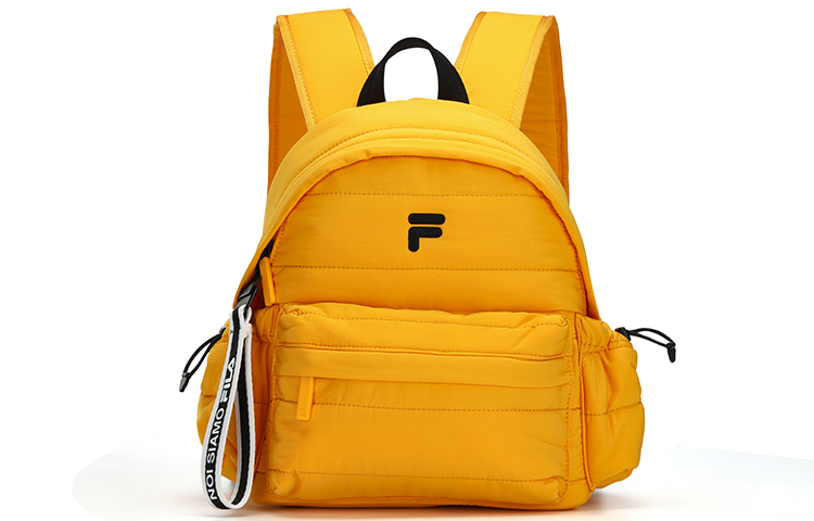 

FILA FUSION Тканевый рюкзак, стандартный, женский, золотисто-оранжевый, желтый