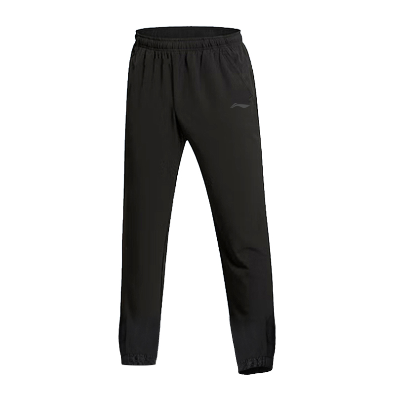 

Повседневные брюки LiNing, мужские, черные