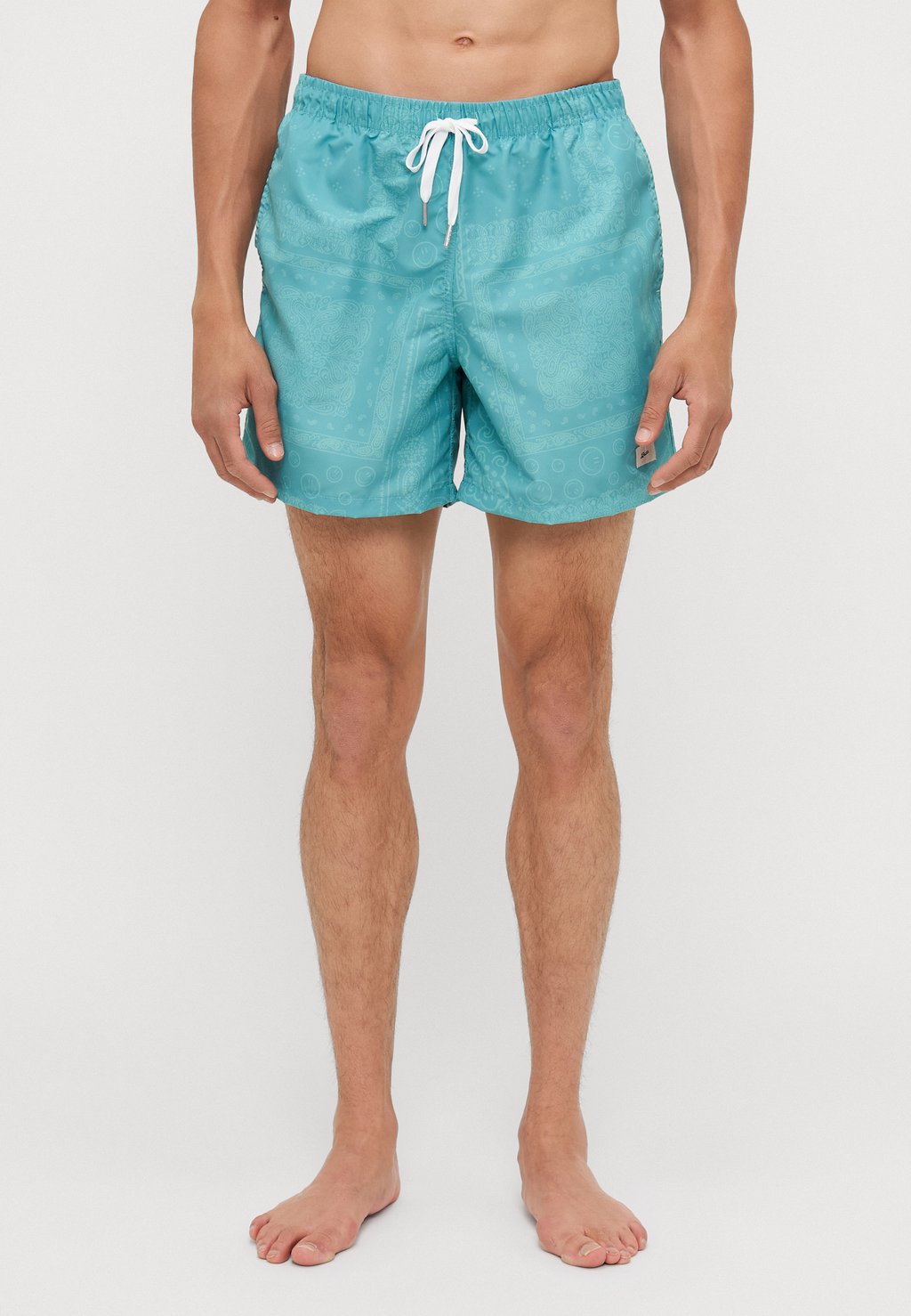 

Шорты для плавания TONAL BANDANA PRINTED SWIM TRUNKS Bather, зеленый