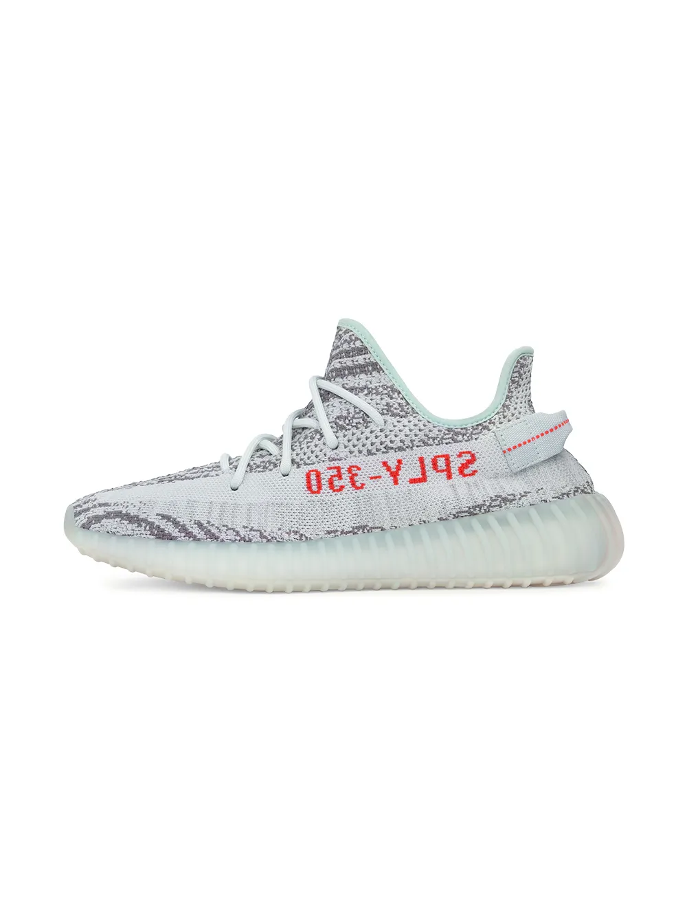 Кроссовки 'Adidas x Yeezy Boost 350 V2' adidas Yeezy, серый — фото 2