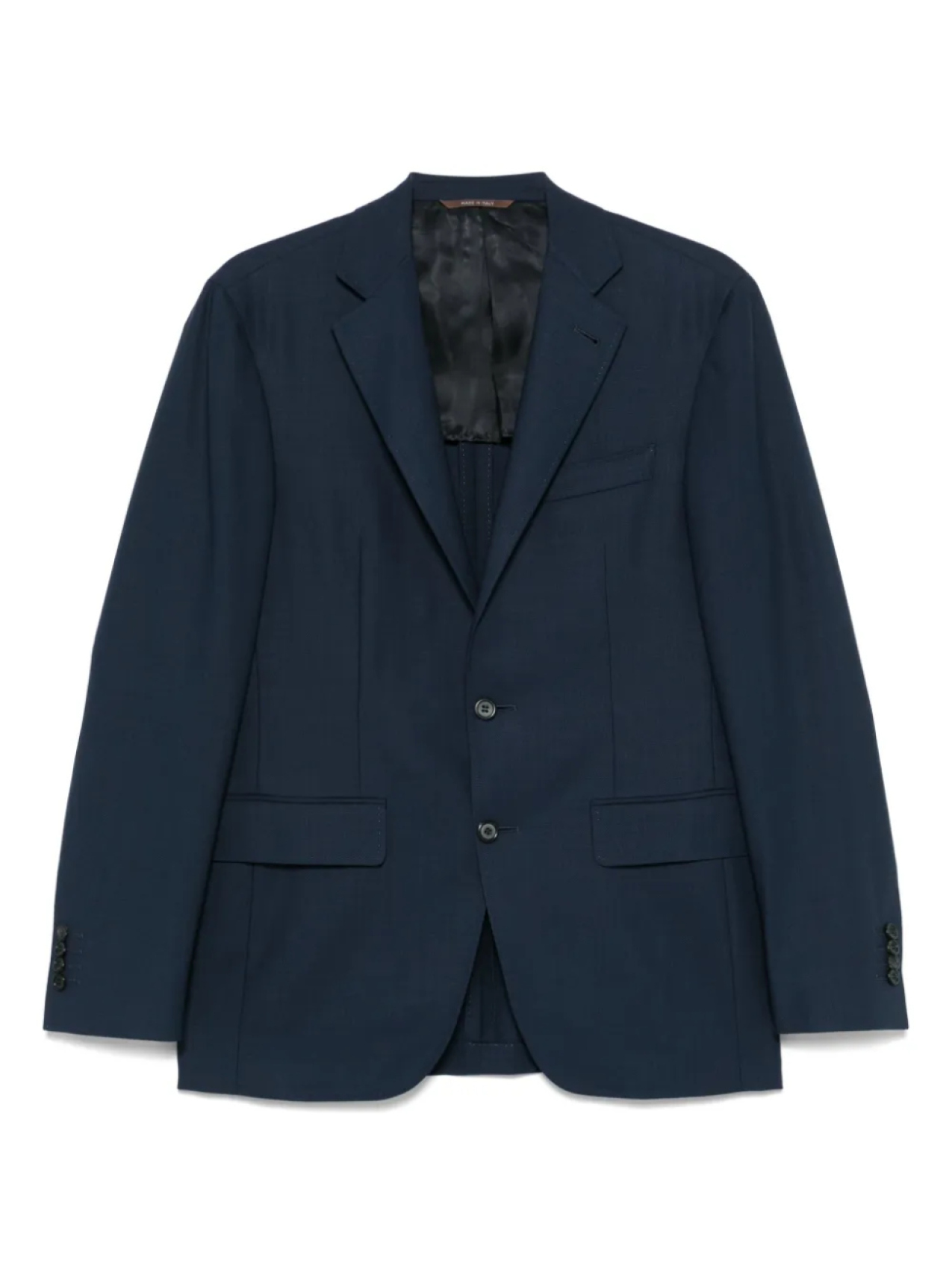 

Шерстяной блейзер Canali, синий