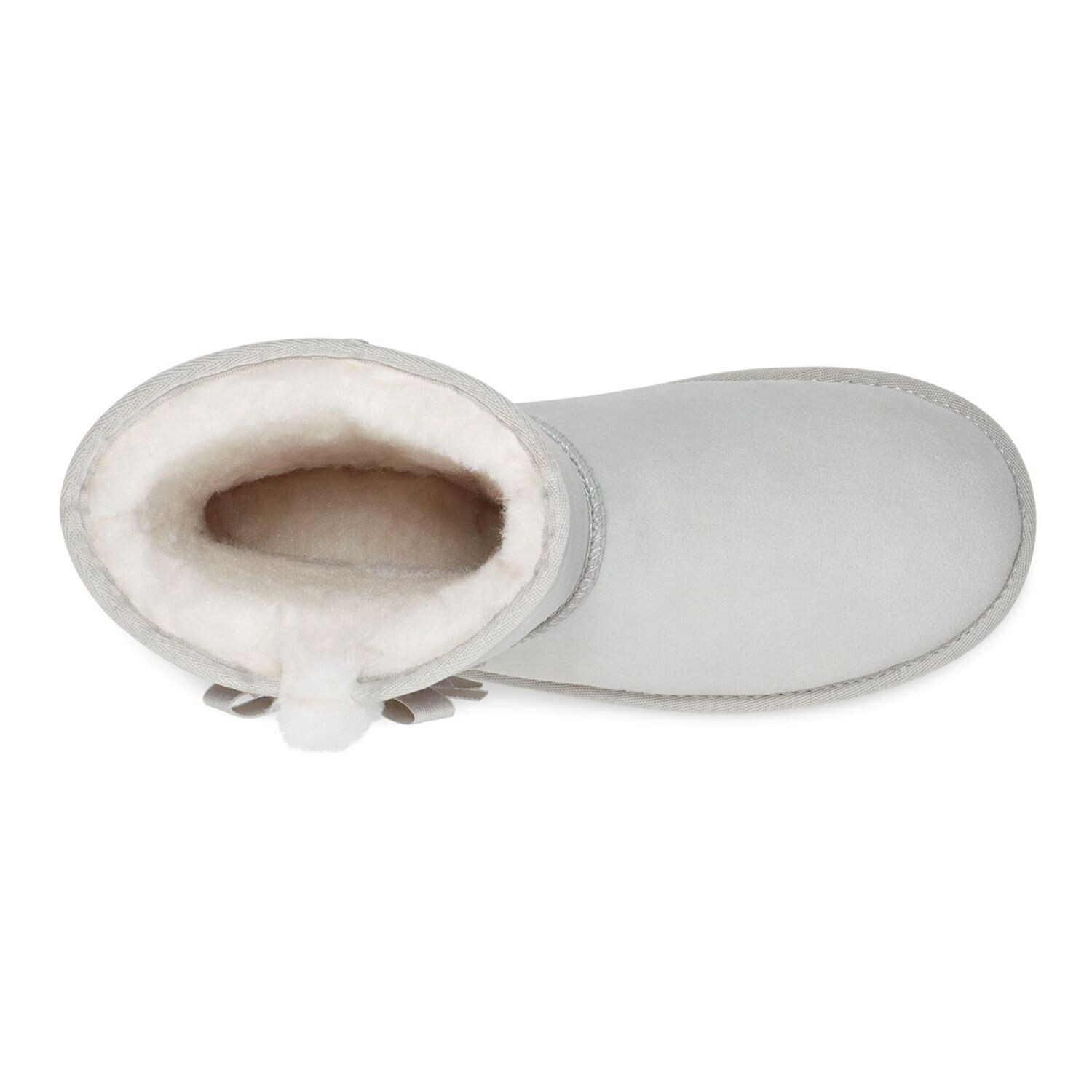 Женские ботинки UGG Victoria Koolaburra короткие зимние, коричневый — фото 4