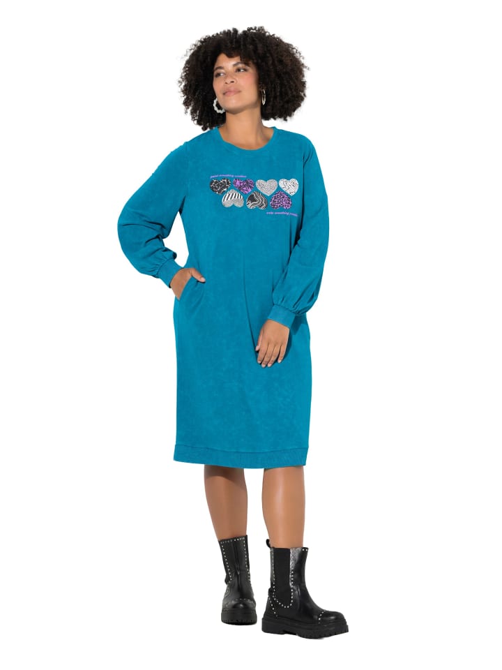 

Angel of Style Сапфировое платье