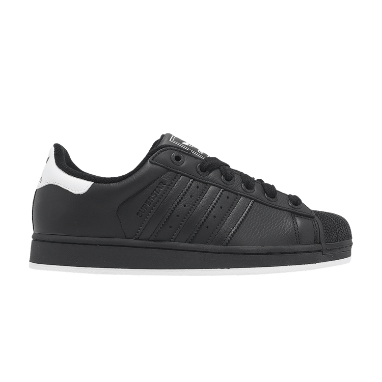 

Кроссовки Superstar 2 'Double Black White', черный