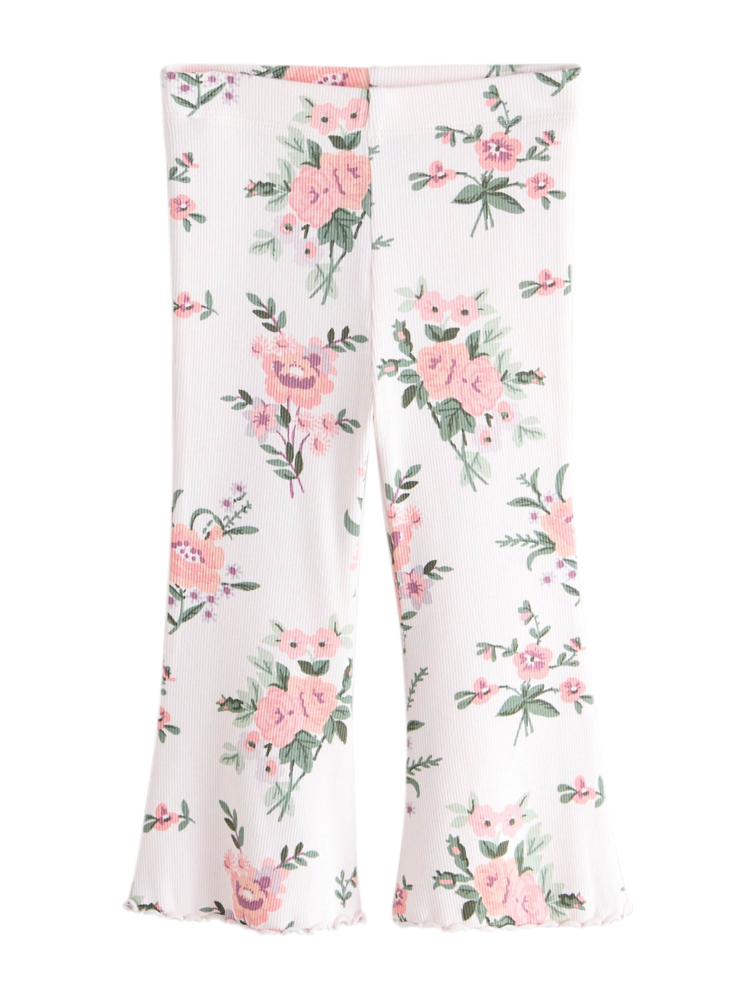 

Next Белые леггинсы с расклешенным низом