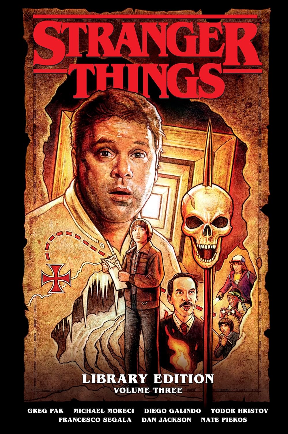 

Stranger Things Library Edition Volume 3 (Graphic Novel) (Dark Horse Books)