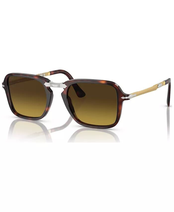 

Солнцезащитные очки унисекс, градиент PO3330S Persol, коричневый