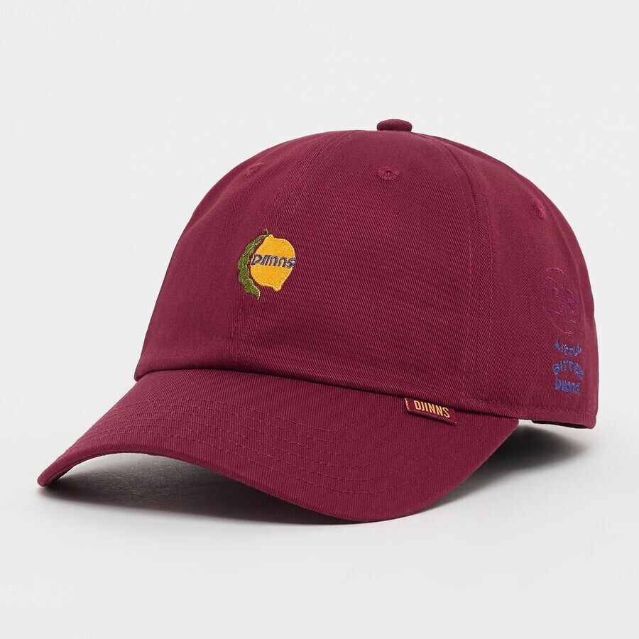 

Бейсболка Dad Cap Bitter Djinns, цвет wine