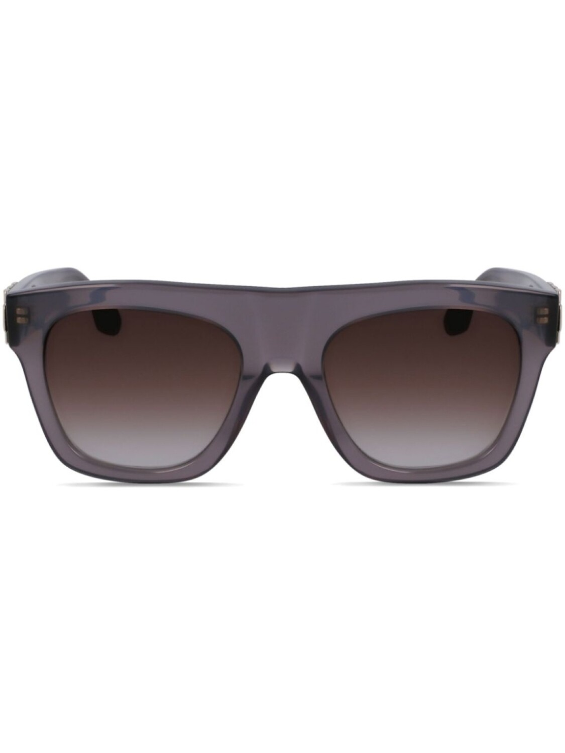 

Солнцезащитные очки в квадратной оправе Victoria Beckham Eyewear, серый