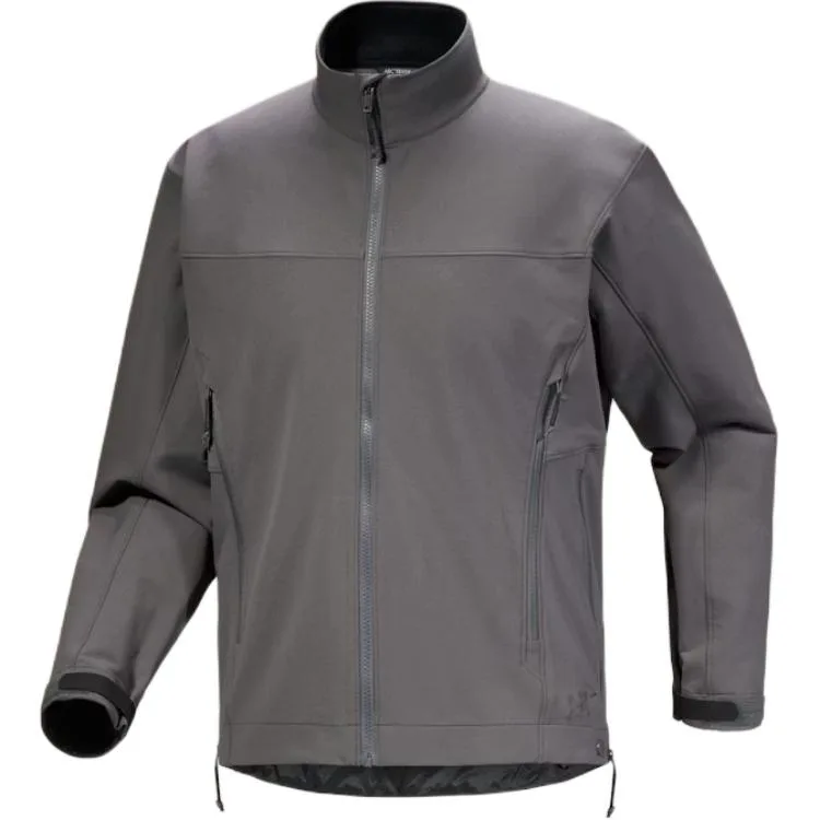 Куртка-софтшелл Arc'teryx мужская, Storm Blue/Storm Blue — фото 4