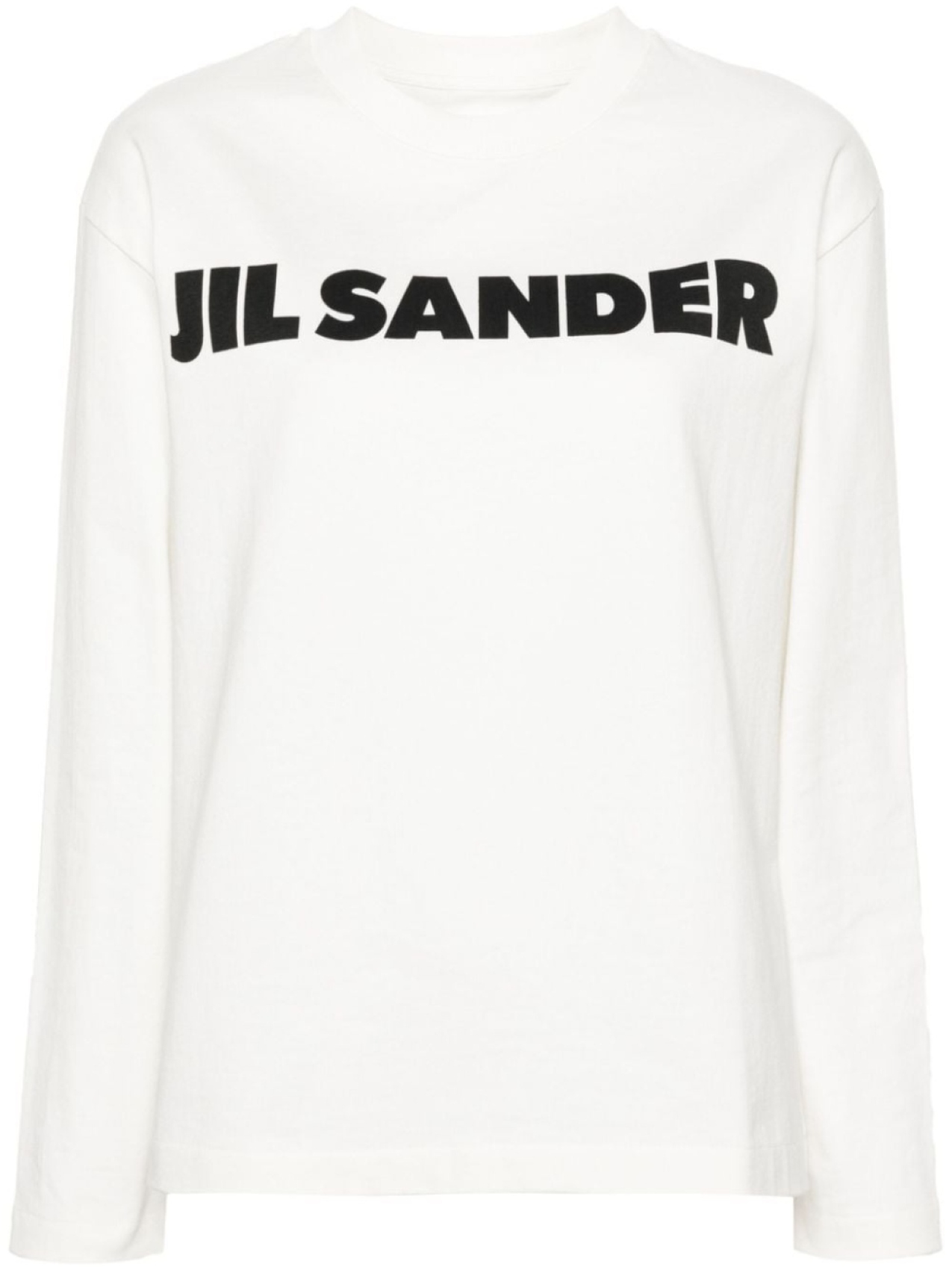 

Jil Sander толстовка с логотипом, нейтральный цвет