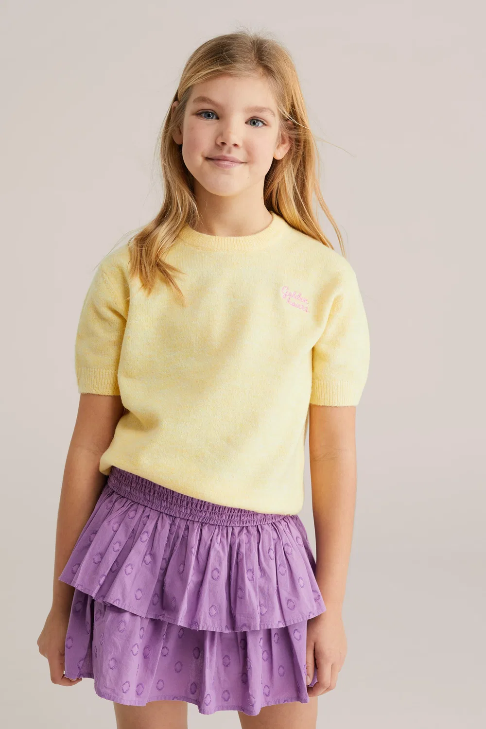 Свитер We Fashion, Light Yellow — фото 3