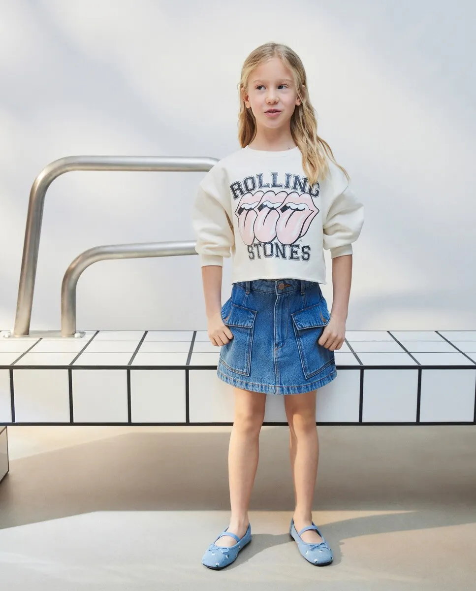 

Толстовка для девочки Kids El Corte Inglés, белый