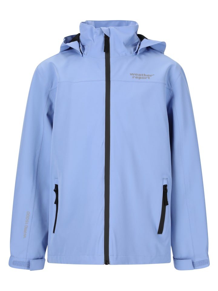 

Функциональная куртка Borne Jr. 2228 Лазурный Weather Report