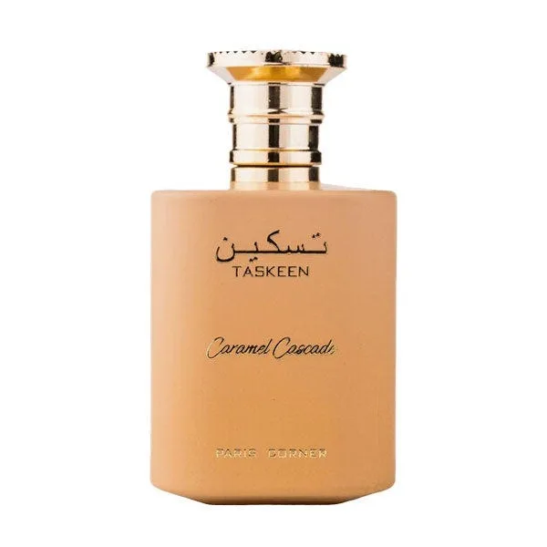 Парфюмерная вода для женщин PARIS CORNER Taskeen Caramel Cascade 100 мл
