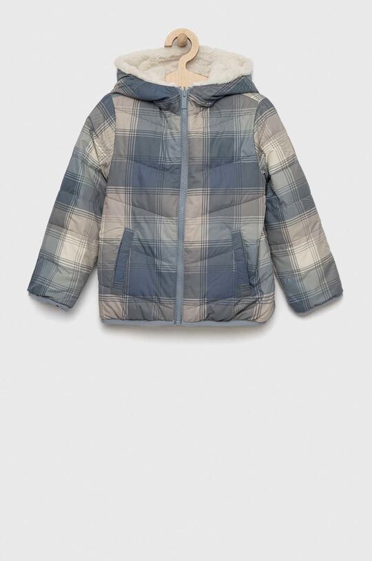 

Детская двусторонняя куртка Abercrombie & Fitch, синий