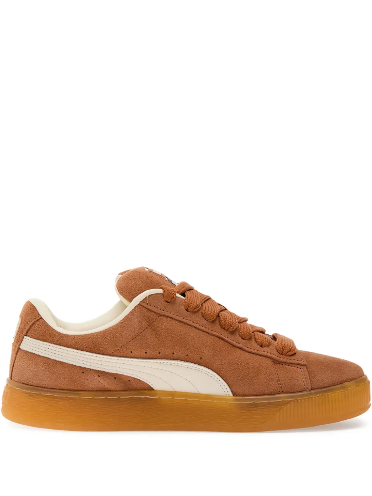 PUMA кроссовки Suede XL, коричневый