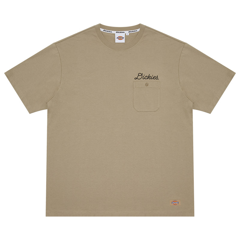 

Dickies Футболка мужская цвета хаки