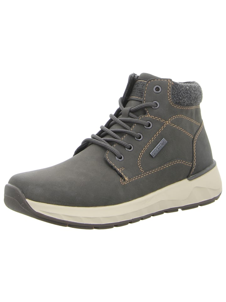 

Ботильоны серого цвета rieker