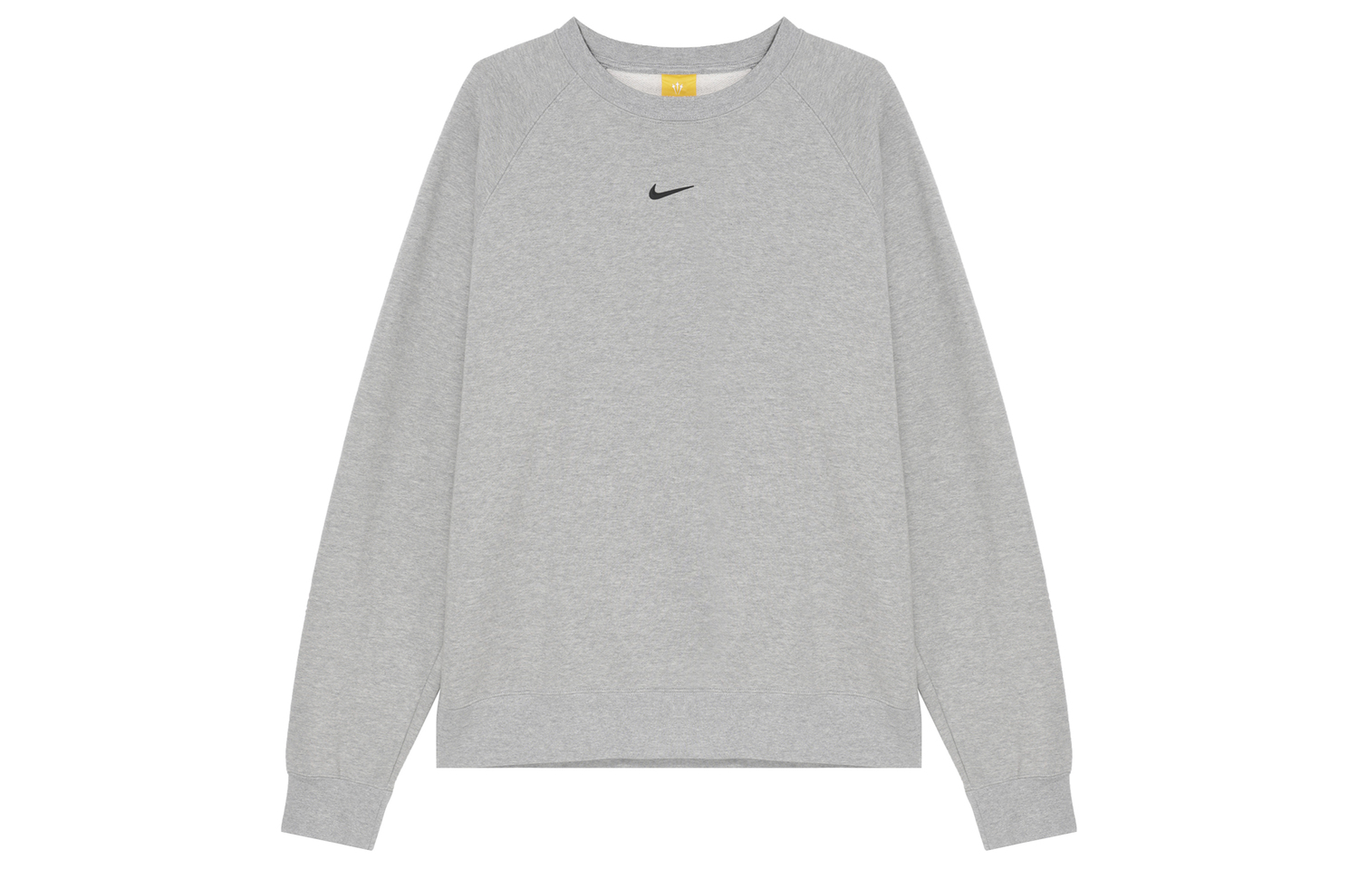 

Толстовка с капюшоном nocta fleece cs Nike, серый