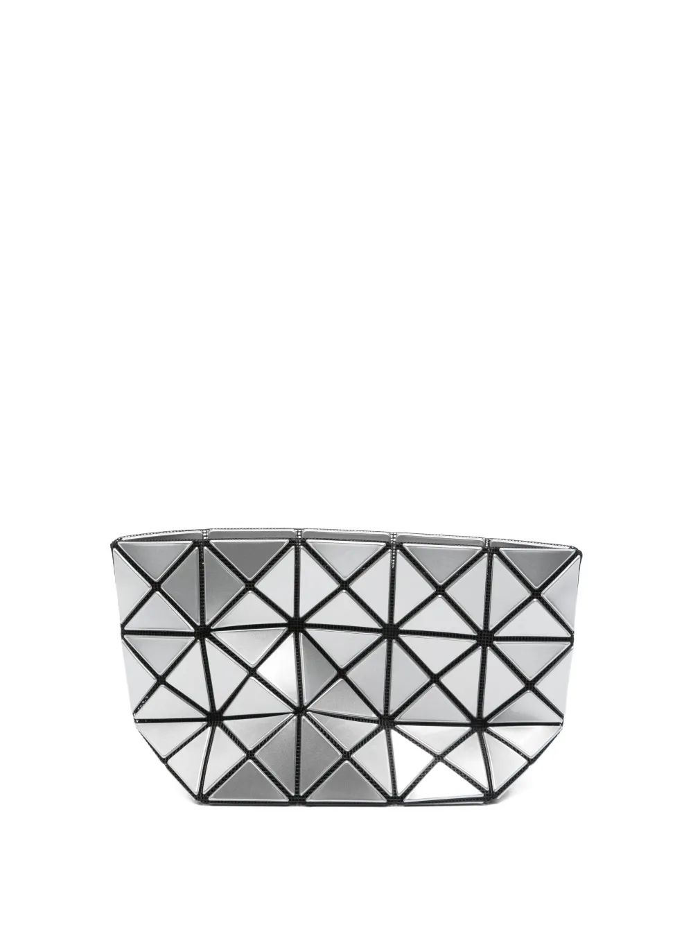 

Мини-сумка с геометрическим узором Bao Bao Issey Miyake, серебряный