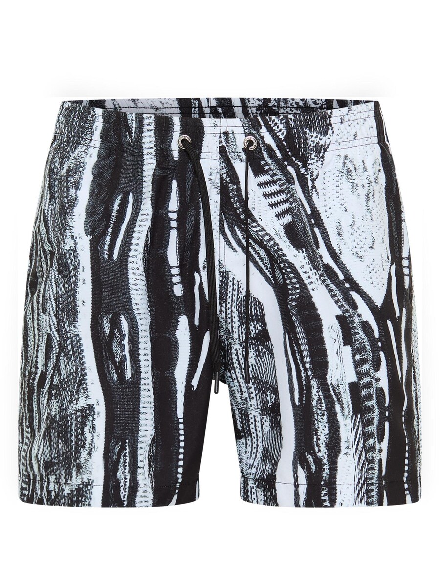 

Пляжные шорты Carlo Colucci De Cicco, Anthracite/Black