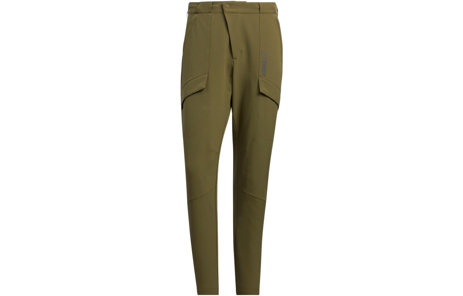 

Adidas Мужские трикотажные спортивные штаны, Зеленый