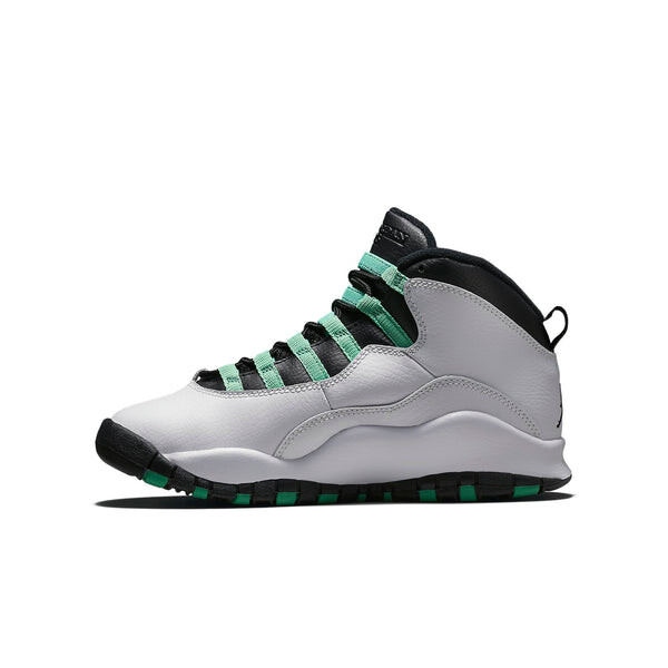 Кроссовки 10 Air Jordan, белый — фото 2