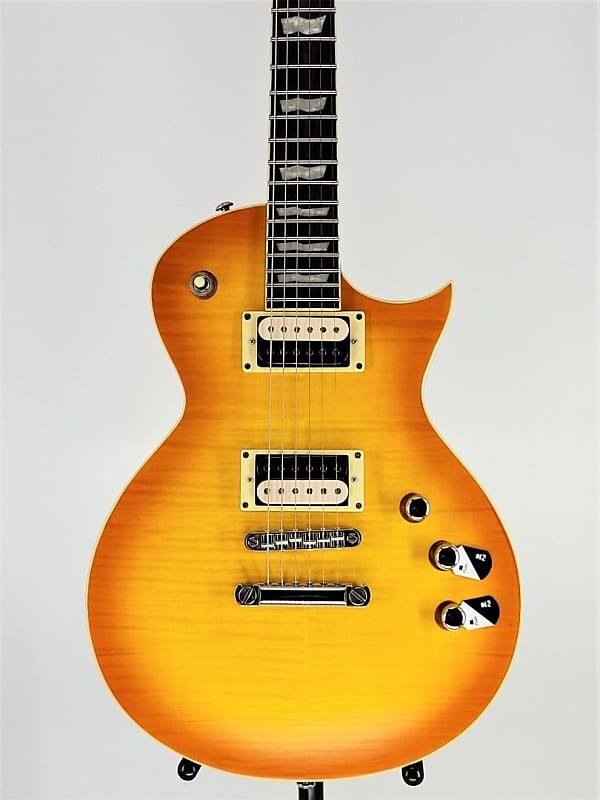 

Электрогитара ESP LTD EC1000T-FMHBSF Satin Honey Sunburst Ser#W21081904