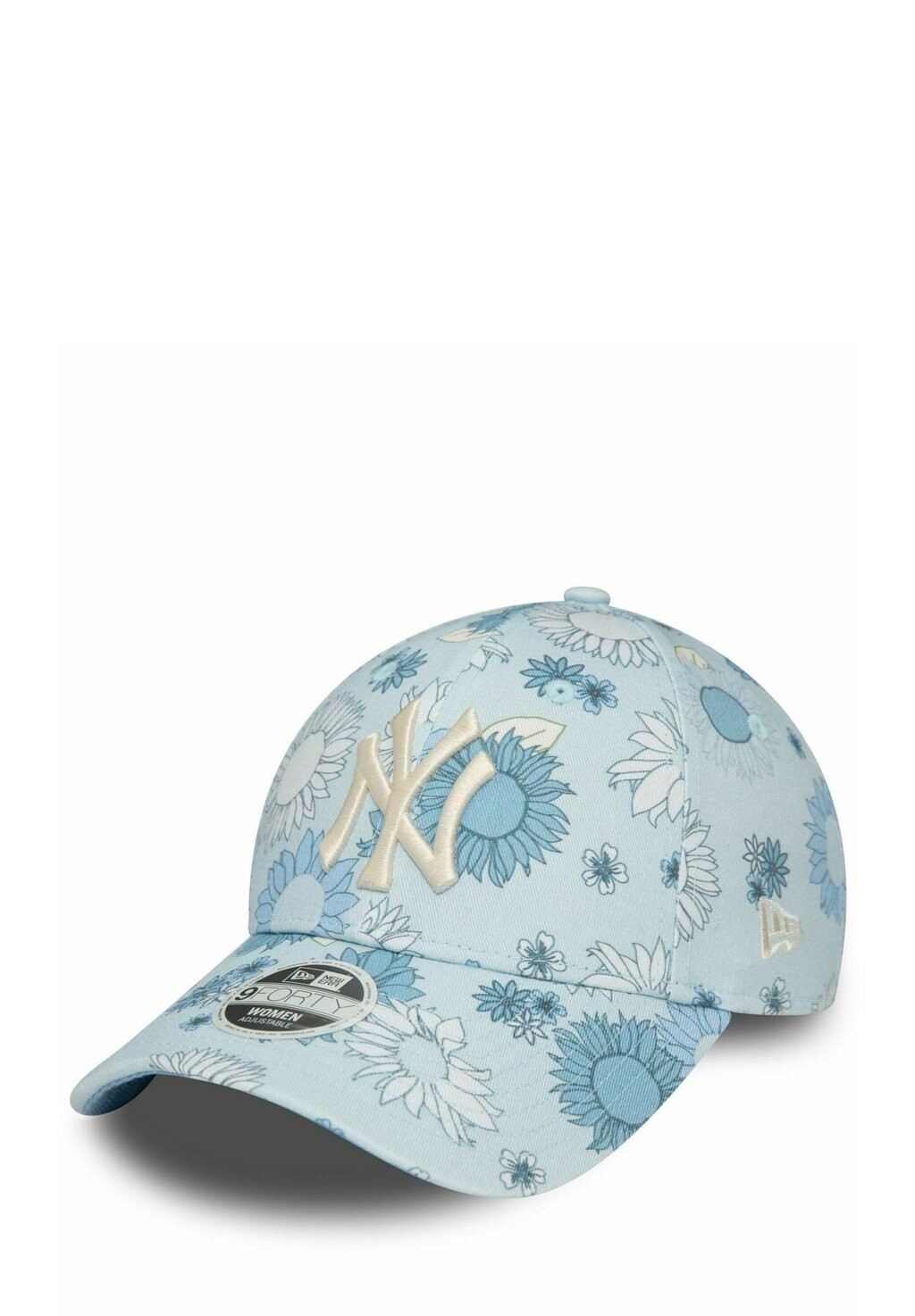 

Бейсболка 9FORTY FLORAL YORK YANKEES New Era, цвет sky blue