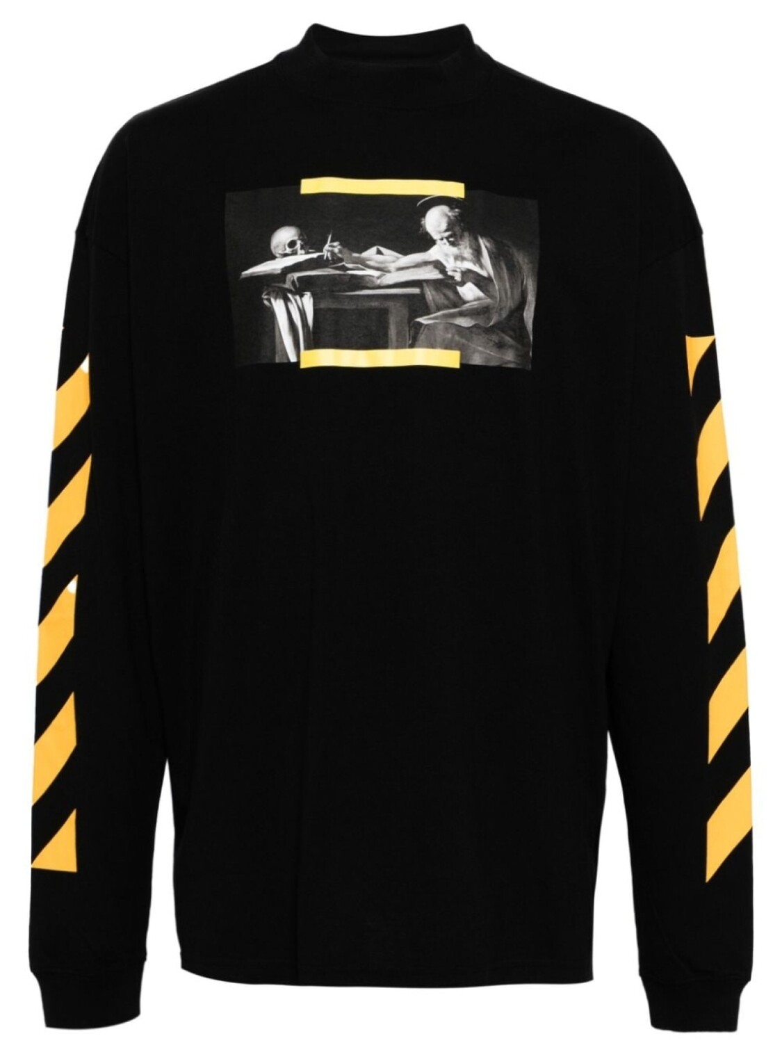 

Толстовка с принтом Caravaggio Off-White, черный