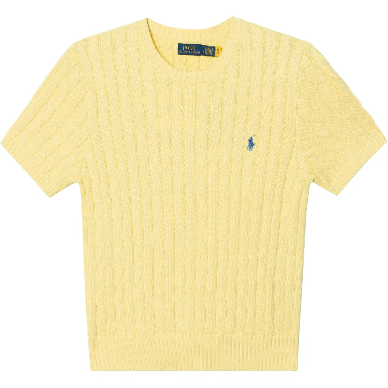 Джемпер Polo Ralph Lauren Women's Yellow Crew Neck