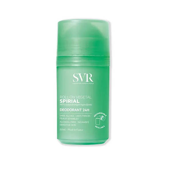 

Дезодорант-антиперспирант Roll-On Vegetal Spirial Laboratoires Svr, 50 ml