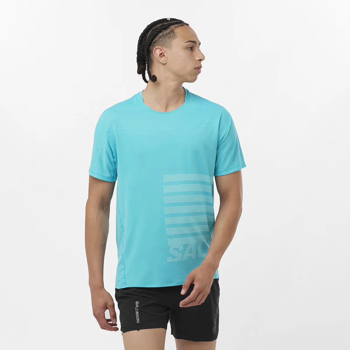 

Мужская футболка Sense Aero Salomon, синий