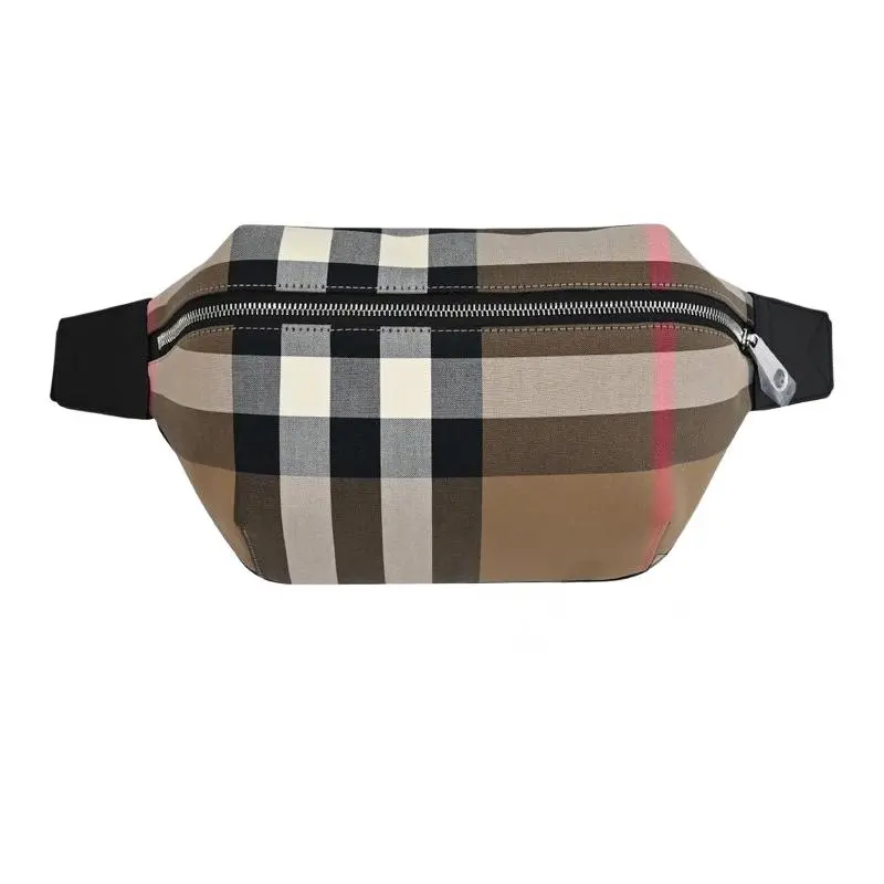 

Поясная сумка мужская берч браун Burberry