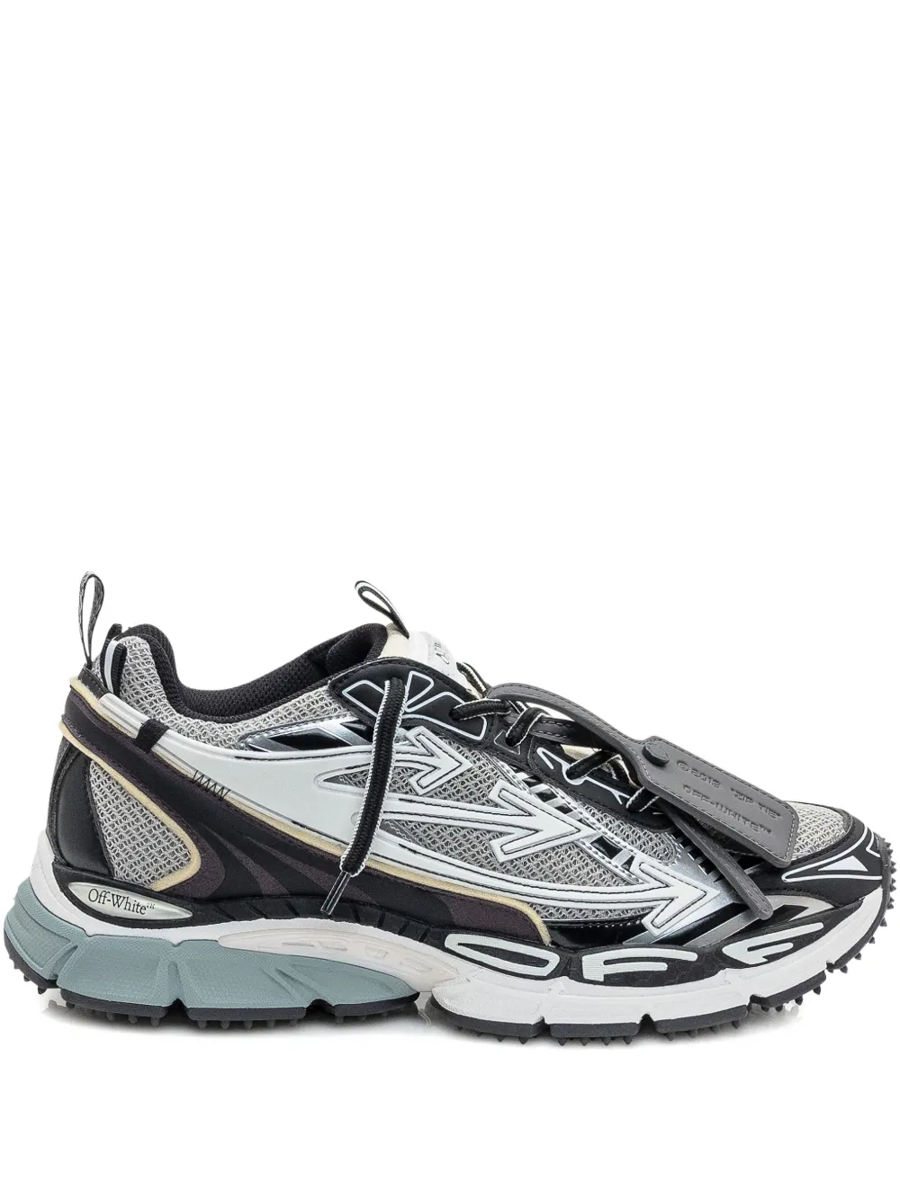 

Кроссовки Be Right Back Off-White, черный