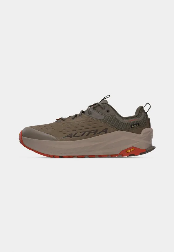 Кроссовки для бега по пересеченной местности olympus 6 low gtx Altra, Brown/Taupe — фото 2