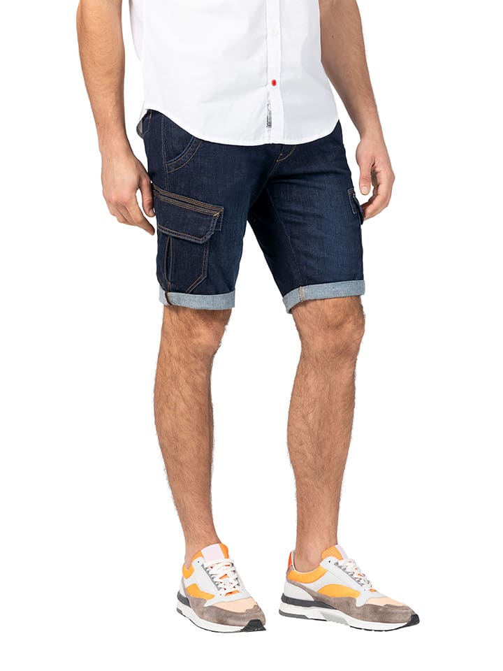 

Джинсовые шорты Timezone, темно-синий