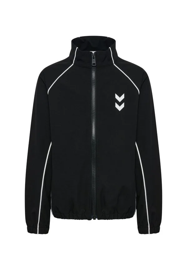 Юниорская тренировочная куртка для улицы Hummel, Black Beauty