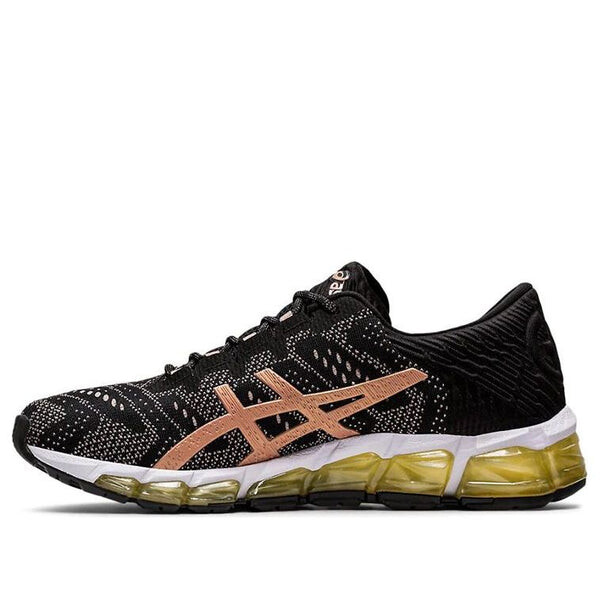 Кроссовки гель квант 360 5 jcq Asics, черный
