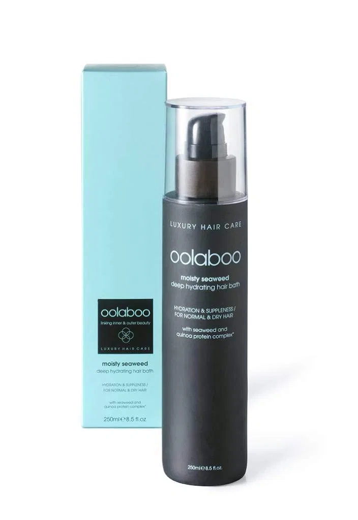Увлажняющий шампунь для волос «Moisty Seaweed Deep Hydrating Hair Bath» от OOLABOO, 250 мл Oolaboo