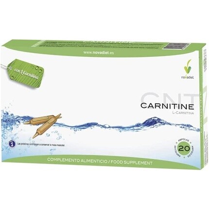 

Нутрикосметика Novadiet L-Carnitina 20 ампер