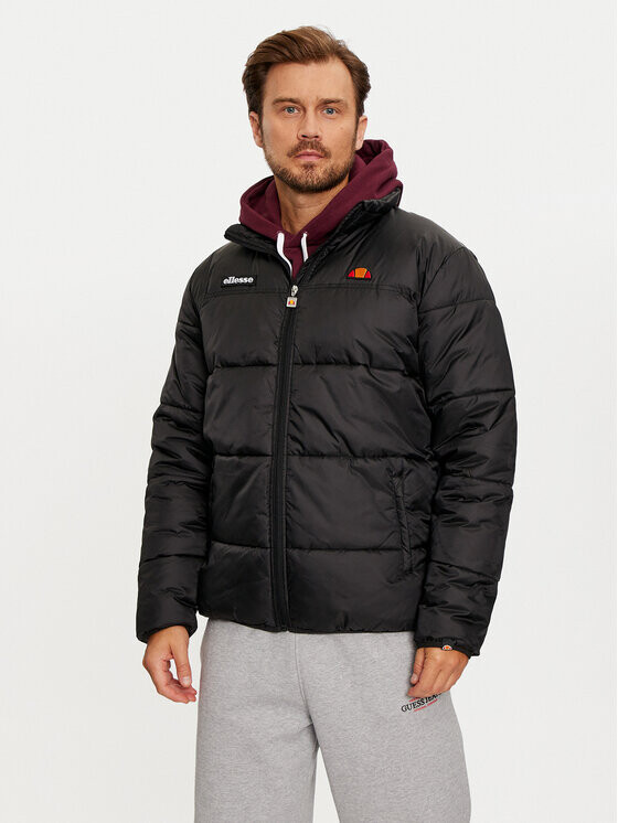 

Пуховик стандартного кроя Ellesse, черный
