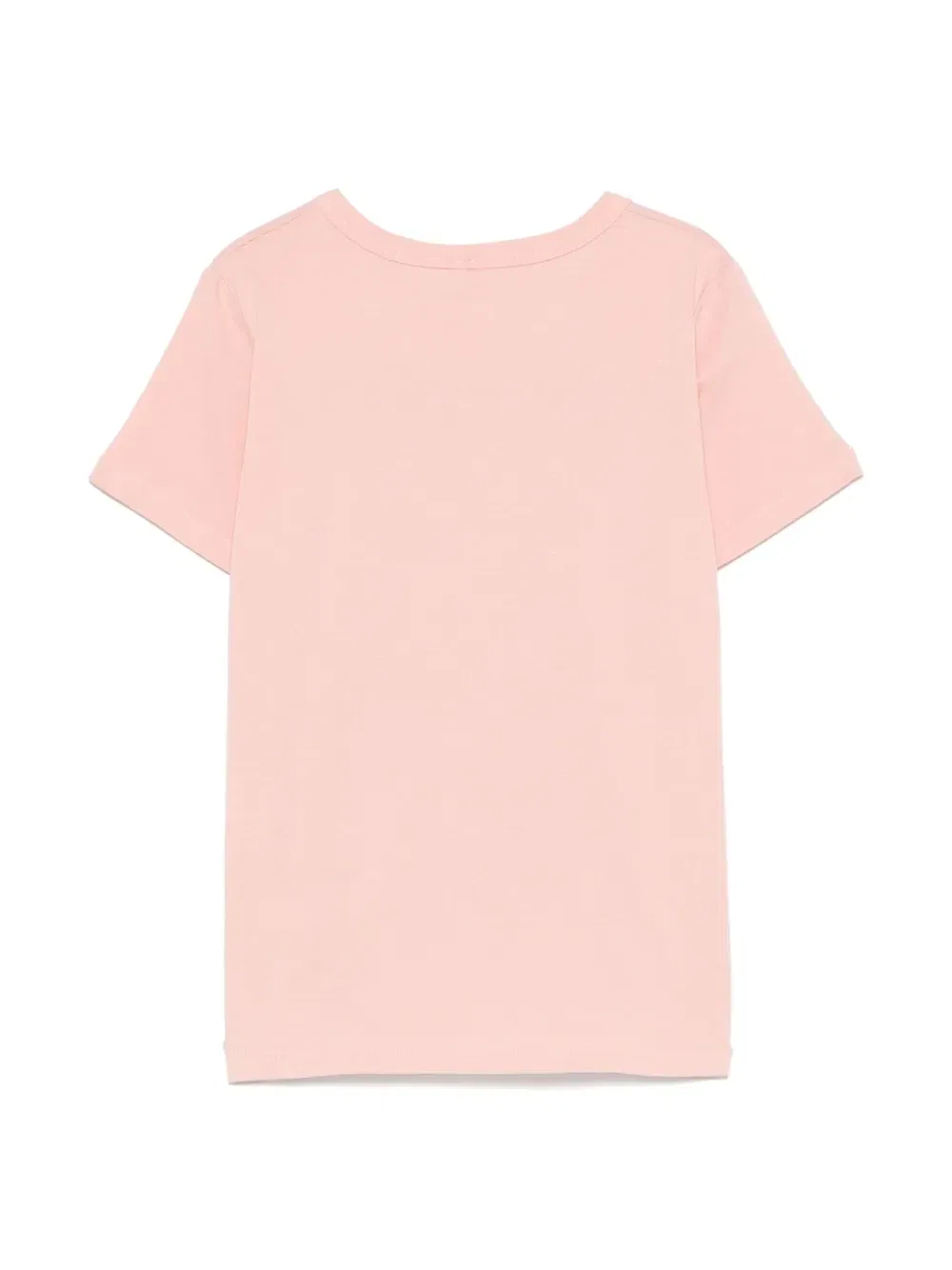 Футболка с графичным принтом Stella McCartney Kids, розовый — фото 2