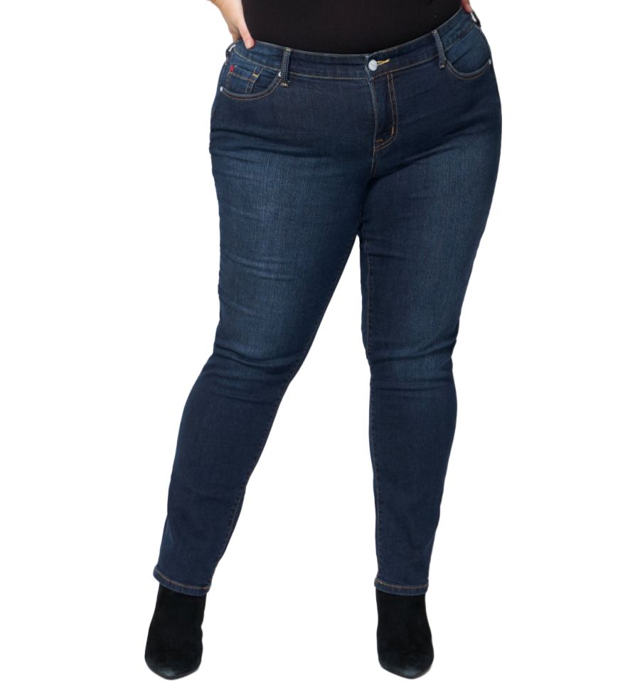 

Женские джинсы средней посадки из денима SLINK Jeans, Livia