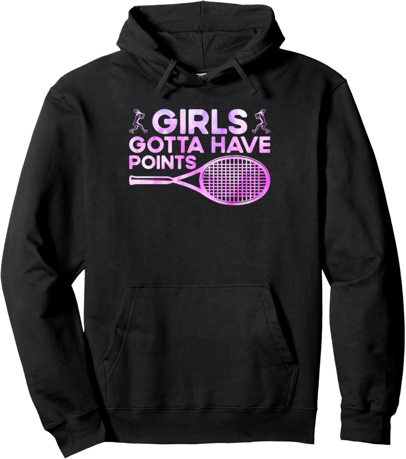 

Девушки должны играть в Point Sports Худи Coach Girl & Badminton Player Gift, черный