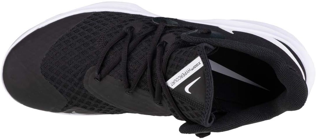 Мужские кроссовки Nike на шнуровке, черный — фото 4
